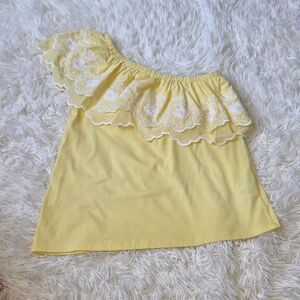 Lilly Pulitzer One Shoulder Top